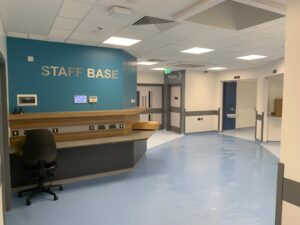 Altnagelvin Hospital Extension - Staff Base