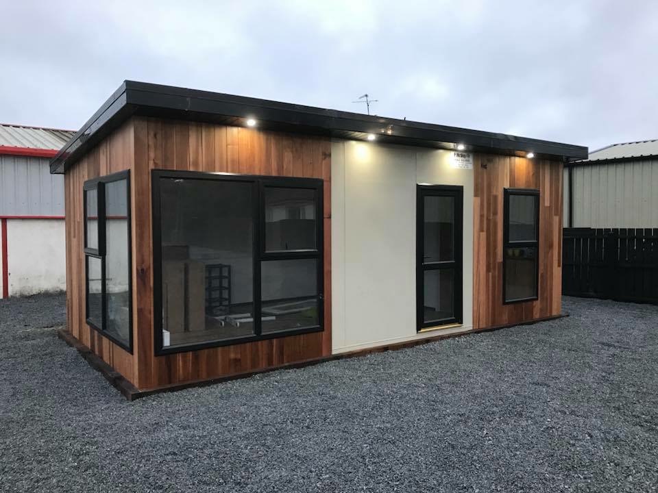 Mono Pitched Cabin