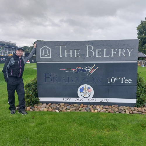 Eamon supporting Mellon Educate