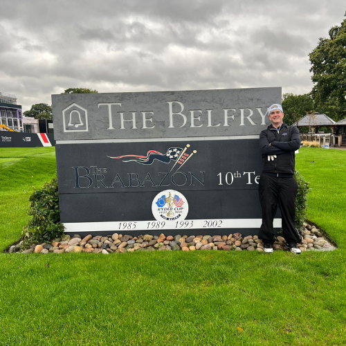 John supporting Mellon Educate