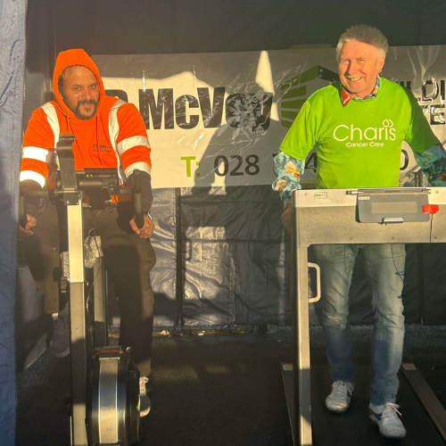 McVey’s Riders & Striders_ 100 Hour Charity Challenge