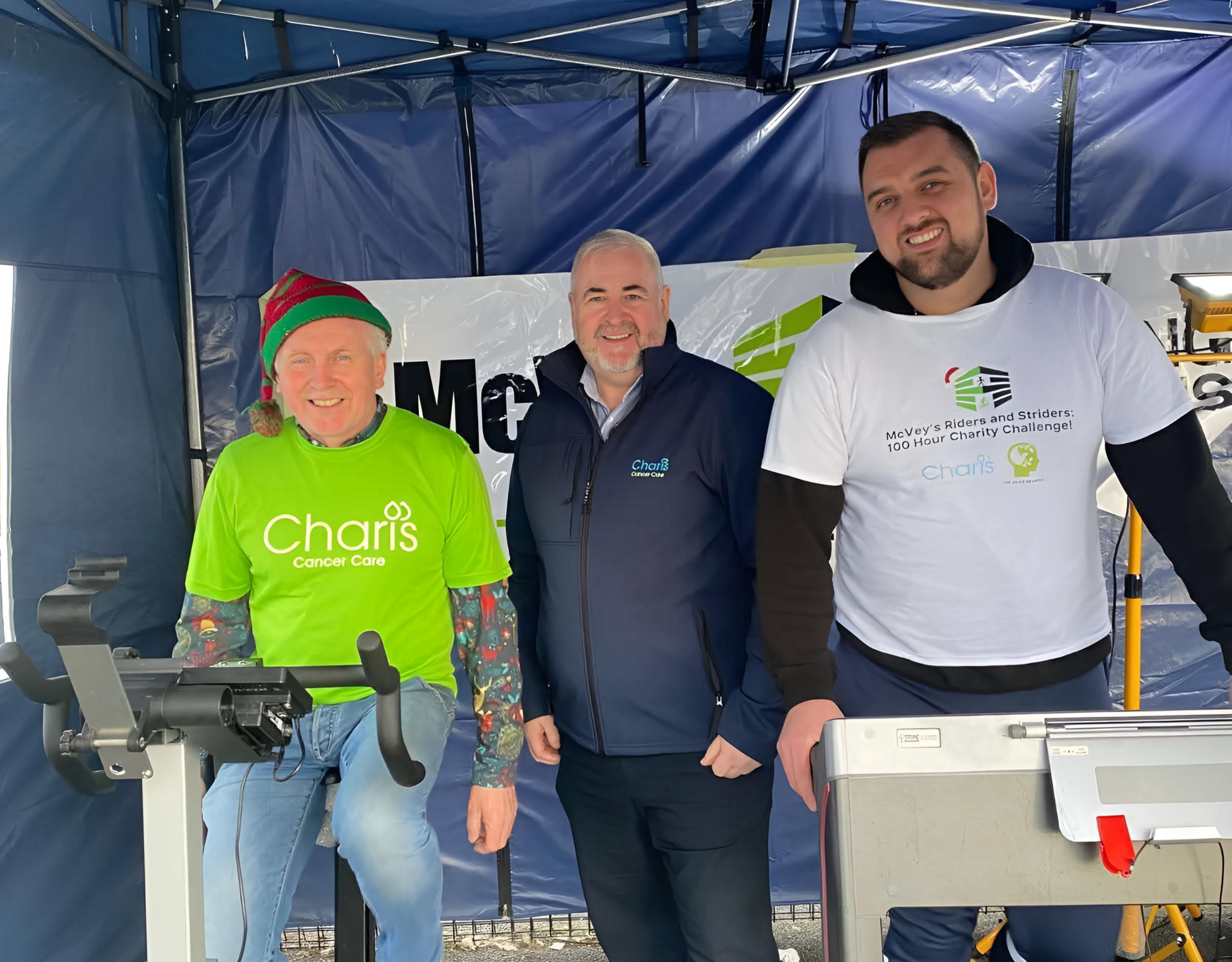 McVey's Riders and Striders