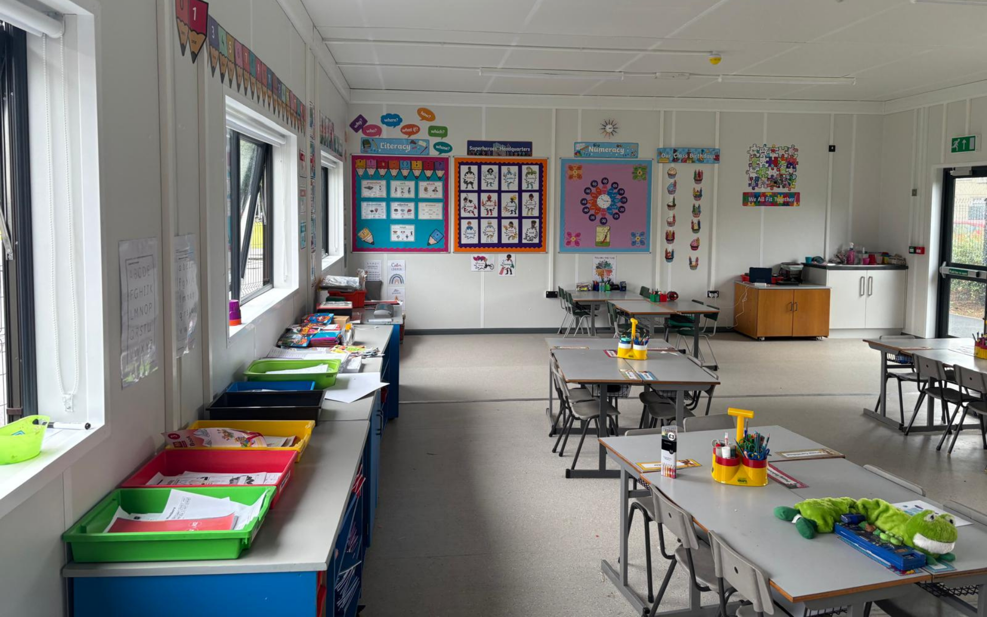 Modular Temporary Classrooms - Abbotts Cross Primary School (1)