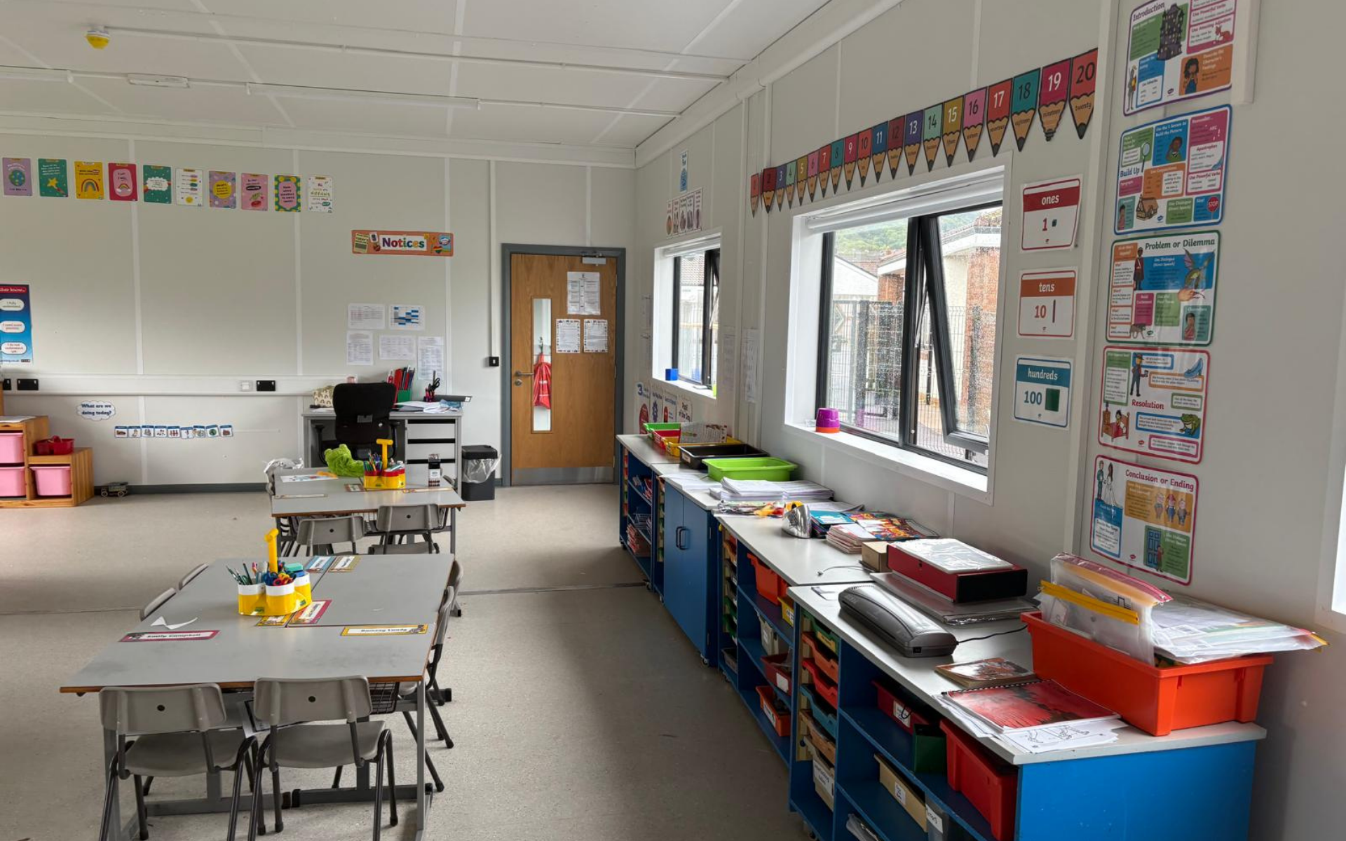 Modular Temporary Classrooms - Abbotts Cross Primary School (2)