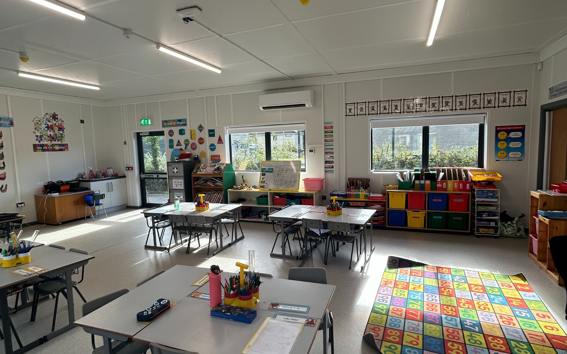 Modular Temporary Classrooms - Abbotts Cross Primary School (3)