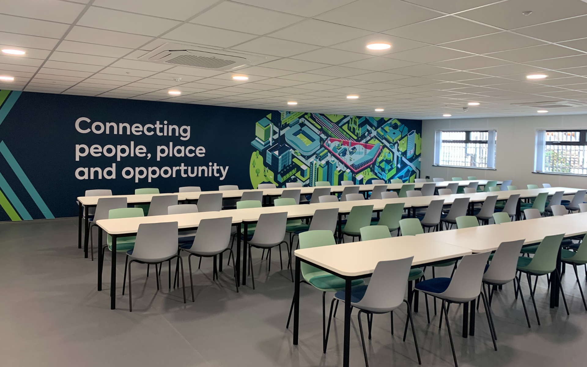 Modular Commercial Offices - Belfast Transport Hub