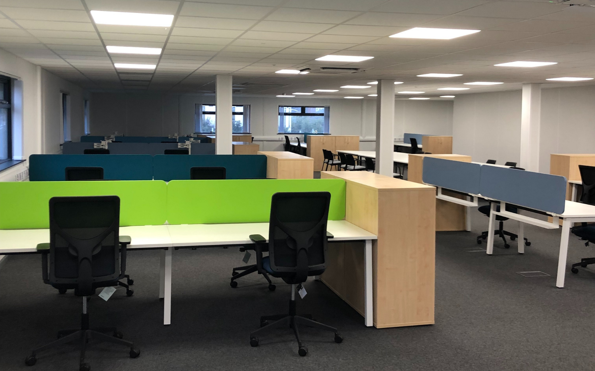 Modular Commercial Offices - Belfast Transport Hub