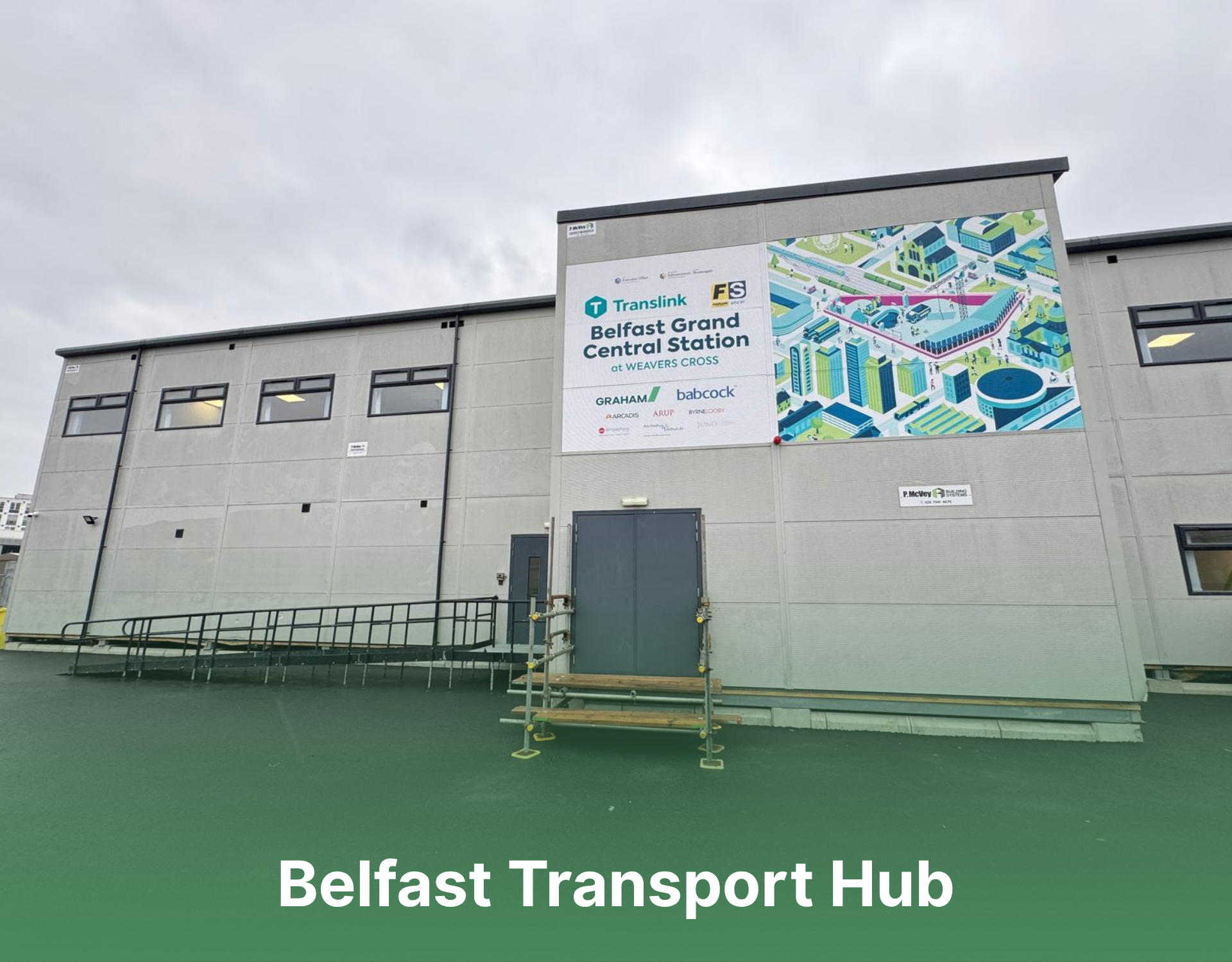 Belfast Transport Hub