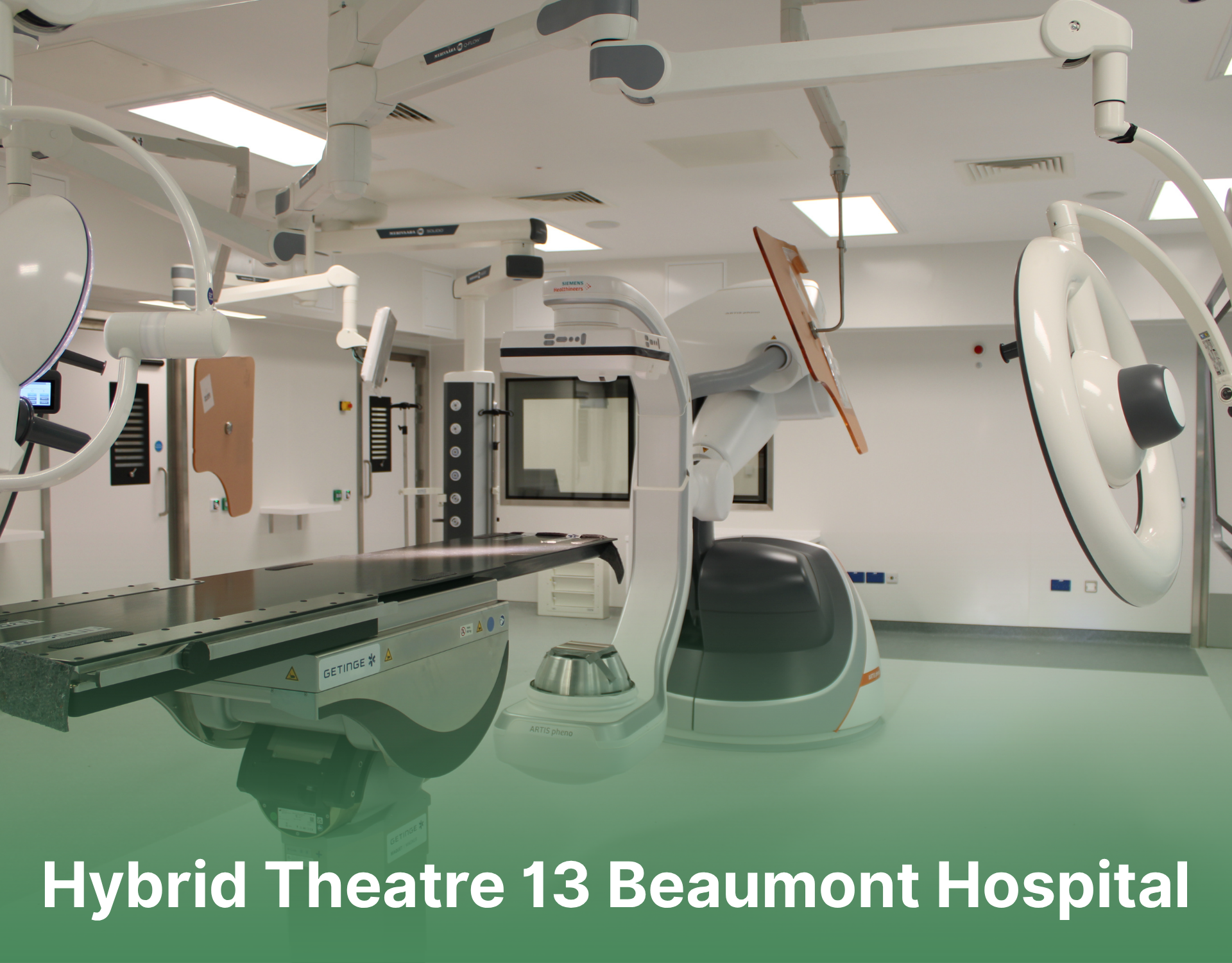 Hybrid Theatre 13 Beaumont Hospital