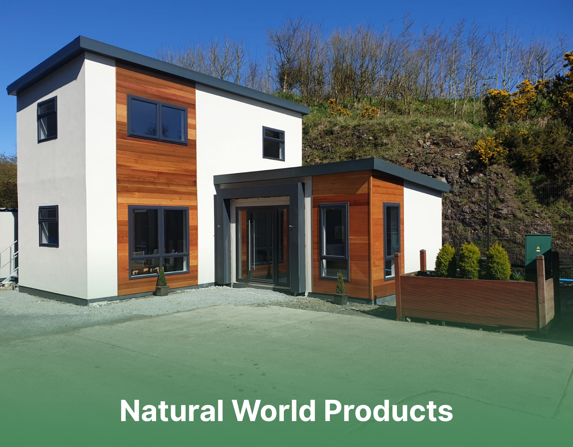 Permanent Modular Building Specialists -Natural World Products