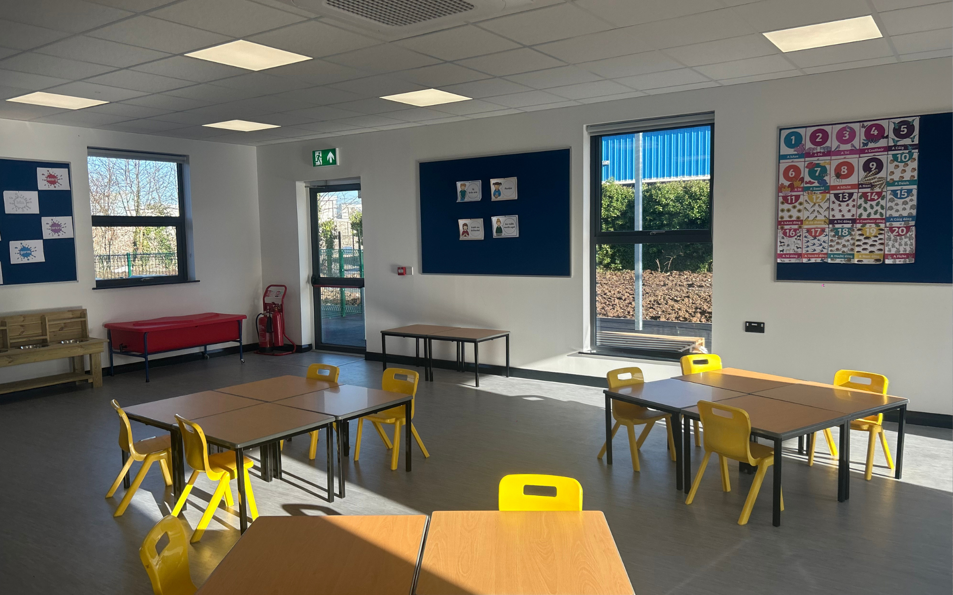 Modular School Buildings - Scoil Na Seolta
