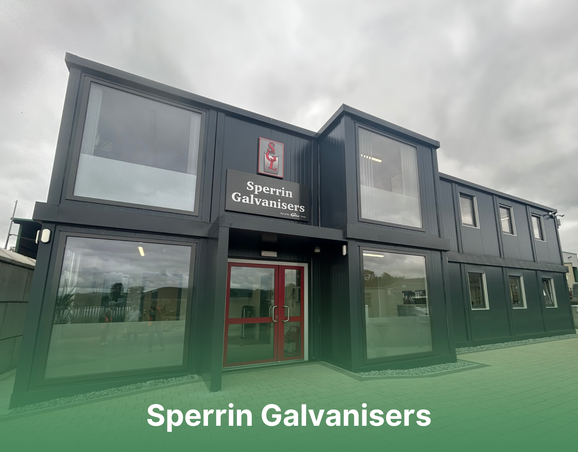 Permanent Modular Building Specialists -Sperrin Galvanisers