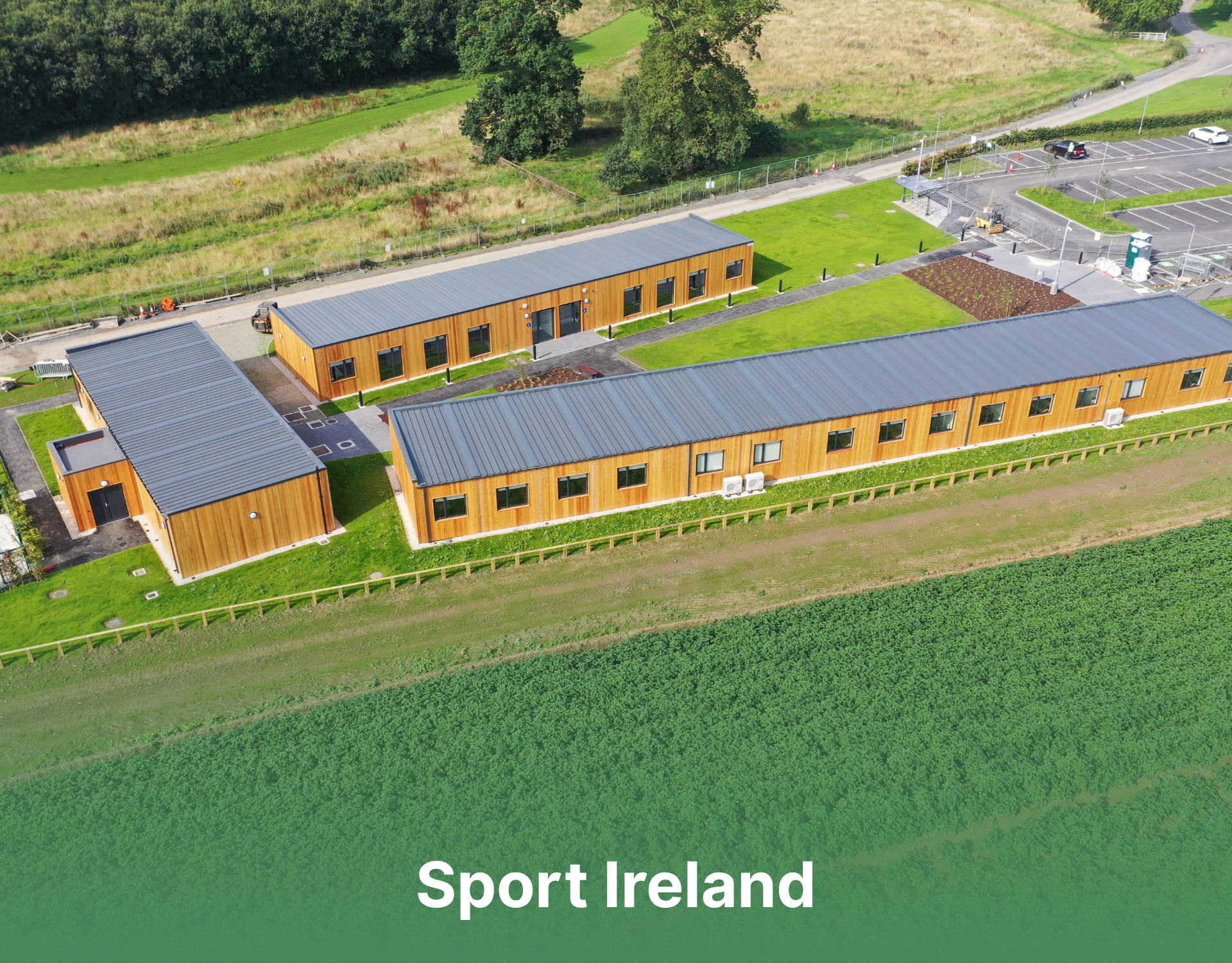 Permanent Modular Building Specialists -Sport Ireland