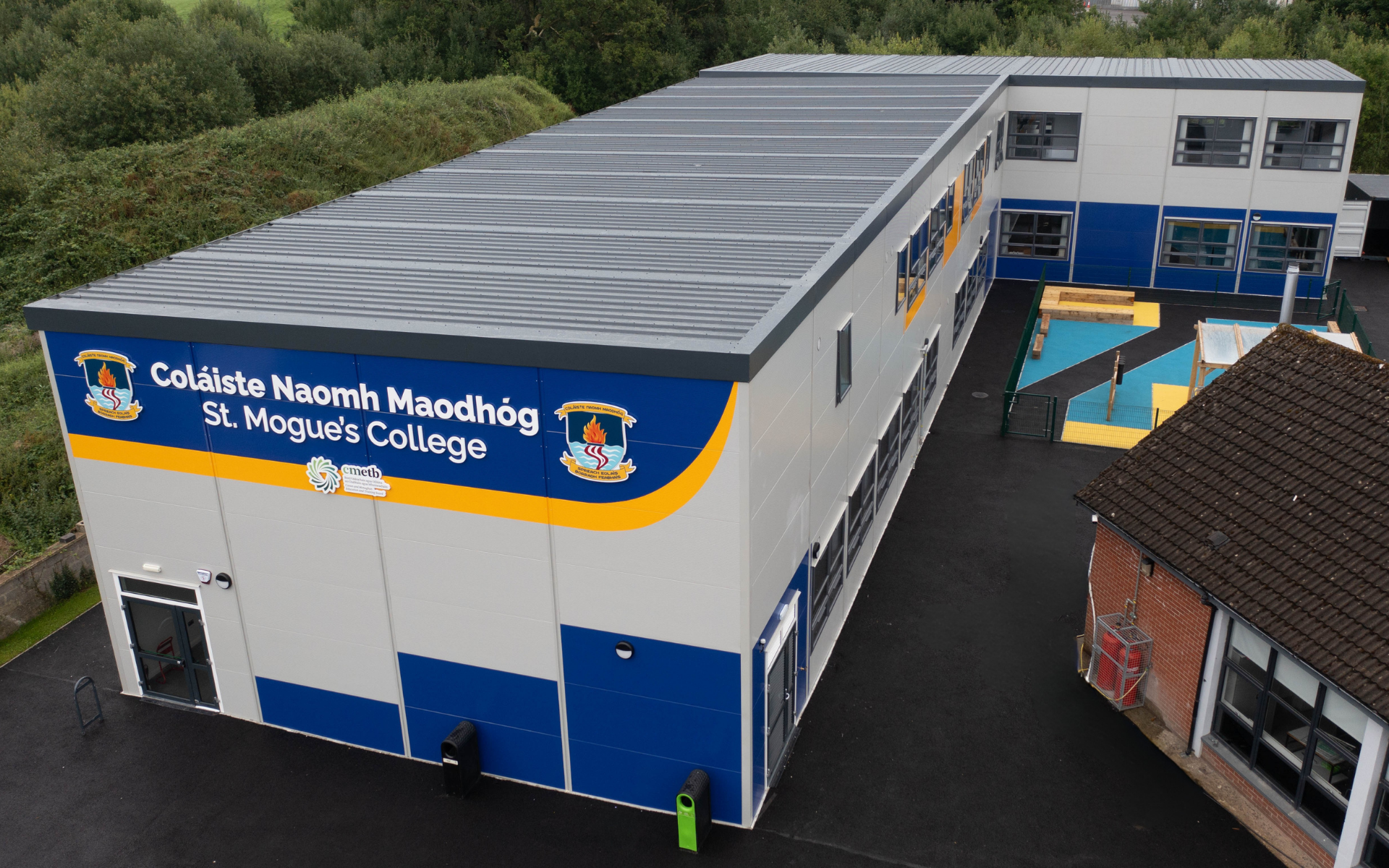Modular Classrooms - St. Mogue's College (1)
