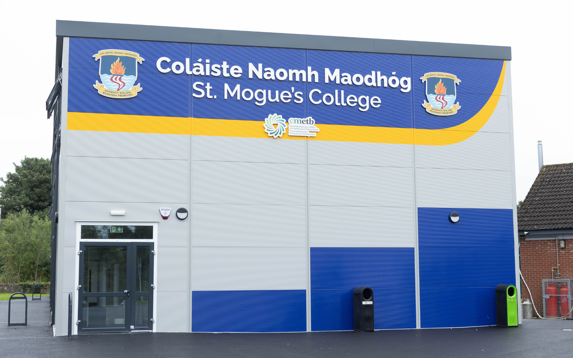 Modular Classrooms - St. Mogue's College (2)