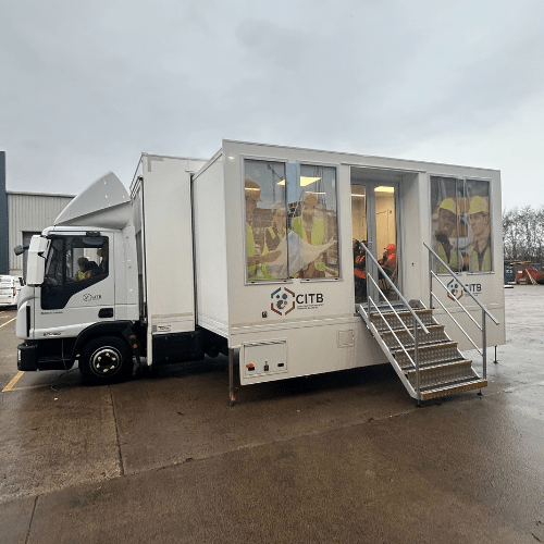 Working at height training