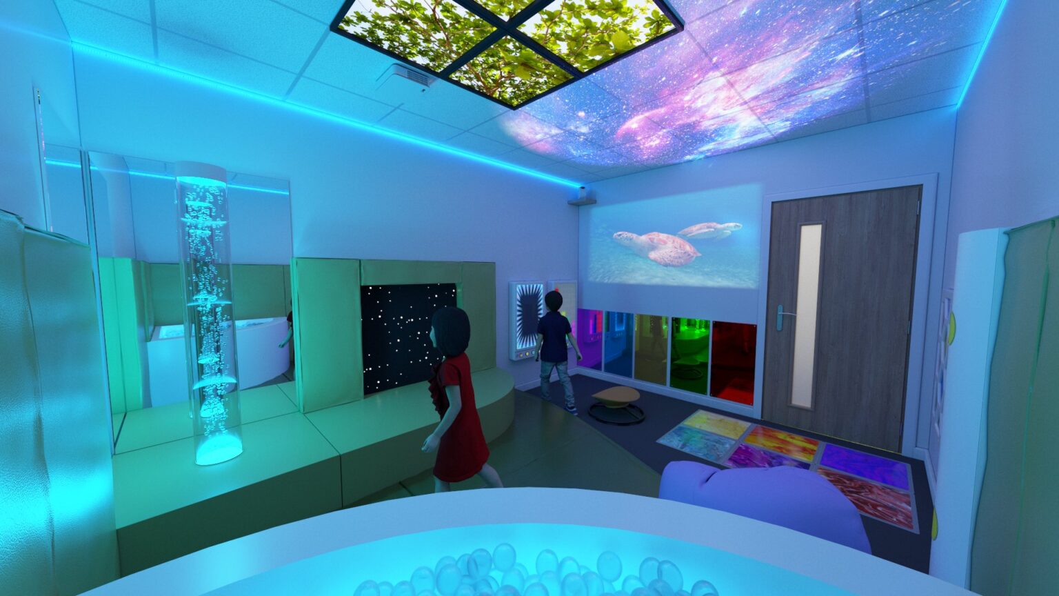 Sent Room SEND Pods - SEN Classrooms - P McVey